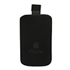 Protective PU Case for iPhone 3GS/4 (Black)