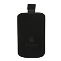 Protective PU Case for iPhone 3GS/4 (Black)