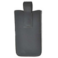 Protective PU Case for iPhone 4 (Black)