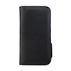Protective PU Case with Strap for iPhone 4 Black Brown