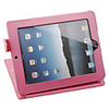Protective PU Leather Stand for Apple iPad (Pink)