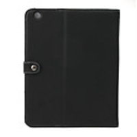 Protective PU Leather Case for Apple iPad2 - Black