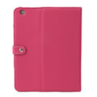 Protective PU Leather Case for Apple iPad2 - Pink