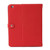 Protective PU Leather Case for Apple iPad2 - Red
