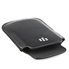 Protective PU Leather Case for Blackberry 9500 Black