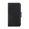 Protective PU Leather Case for iPhone 4 Black