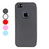 Protective PU Leather Case for iPhone 5 (Assorted Colors)