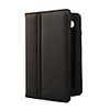Protective PU Leather Case for Samsung Galaxy P1000 (Black)