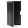 Protective PU Leather Case with Buckle for Samsung i9220 (Black)