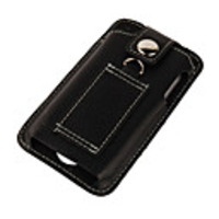 Protective PU Leather Case with Clip for iPod Touch 4