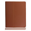 Protective PU Leather Case with Stand for iPad 2 2nd Gen Brown