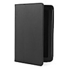 Protective PU Leather Case with Stand for Kindle Fire (Black)