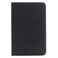 Protective PU Leather Case with Stand for Kindle Fire (Black)