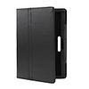 Protective PU Leather Case with Stand for Samsung P7100 (Black)