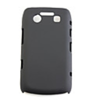 Protective PVC Case Cover for Blackberry 9700(black)