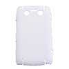 Protective PVC Case Cover for Blackberry 9700(white)