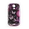 Protective PVC Case Cover for EPIC4G(zebra-stripe)
