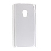 Protective PVC Case Cover for HTC 6400(double-deck crystal)