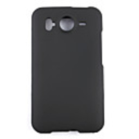 Protective PVC Case Cover for HTC Desire HD(black)