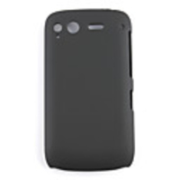 Protective PVC Case Cover for HTC Desire S(black)