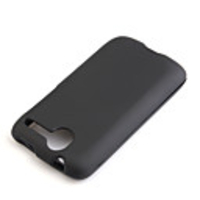 Protective PVC Case Cover for HTC Desire(black)