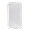 Protective PVC Case Cover for HTC EVO 4G(double-deck crystal)