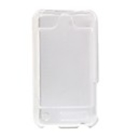 Protective PVC Case Cover for HTC EVO 4G(double-deck crystal)
