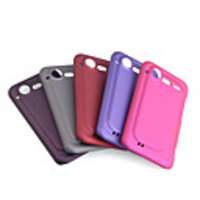 Protective PVC Case Cover for HTC Incredible S(multicolour)
