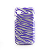 Protective PVC Case Cover for i9000(red zebra-stripe)
