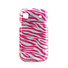 Protective PVC Case Cover for NEXUE S/I9020(black zebra-stripe)