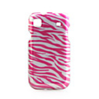Protective PVC Case Cover for NEXUE S/I9020(black zebra-stripe)