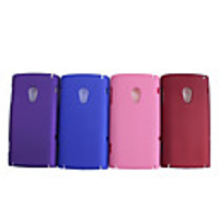 Protective PVC Case Cover for Sony Ericsson X10(white)