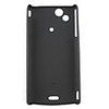 Protective PVC Case Cover for Sony Ericsson X12(black)