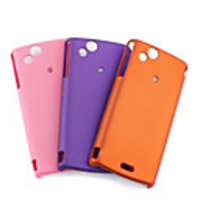 Protective PVC Case Cover for Sony Ericsson X12(multicolour)