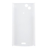 Protective PVC Case Cover for Sony Ericsson X12(white)
