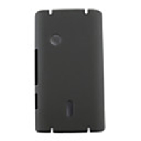 Protective PVC Case Cover for Sony Ericsson X8(black)