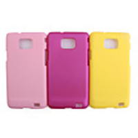 Protective PVC Case Cover for Sumsung i9100(multicolour)