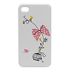 Protective PVC Case Cover with Package Shell for Iphone4