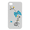 Protective PVC Case Cover with Package Shell for Iphone4
