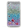 Protective PVC Case with Crystals Cover for iPhone 4,  4S
