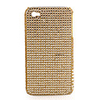 Protective PVC Case with Jewel Cover for IPhone