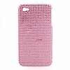 Protective PVC Case with Jewel Cover for IPhone