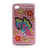 Protective PVC Case with Jewel Cover for IPhone