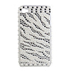 Protective PVC Case with Jewel Cover for IPhone