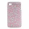 Protective PVC Case with Jewel Cover for IPhone