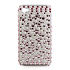 Protective PVC Case with Jewel Cover for IPhone