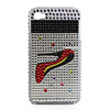 Protective PVC Case with Jewel Cover for IPhone