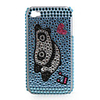 Protective PVC Case with Jewel Cover for IPhone