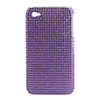 Protective PVC Case with Jewel Cover for IPhone