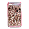 Protective PVC Case with Jewel Cover for IPhone
